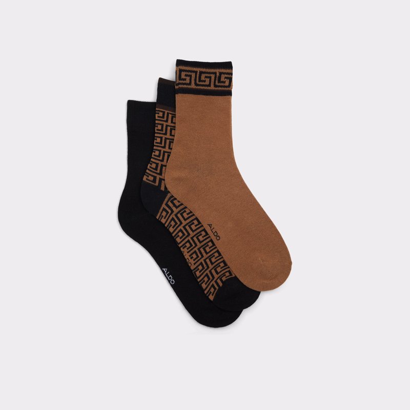 SOCKS - MEDIUM BEIGE