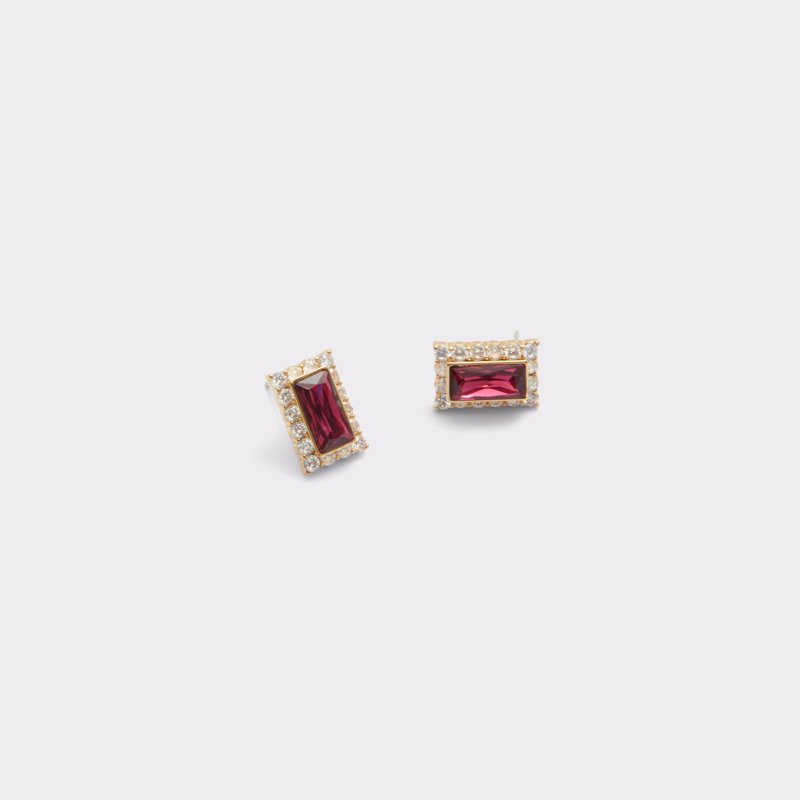 EARRINGS - FUCHSIA