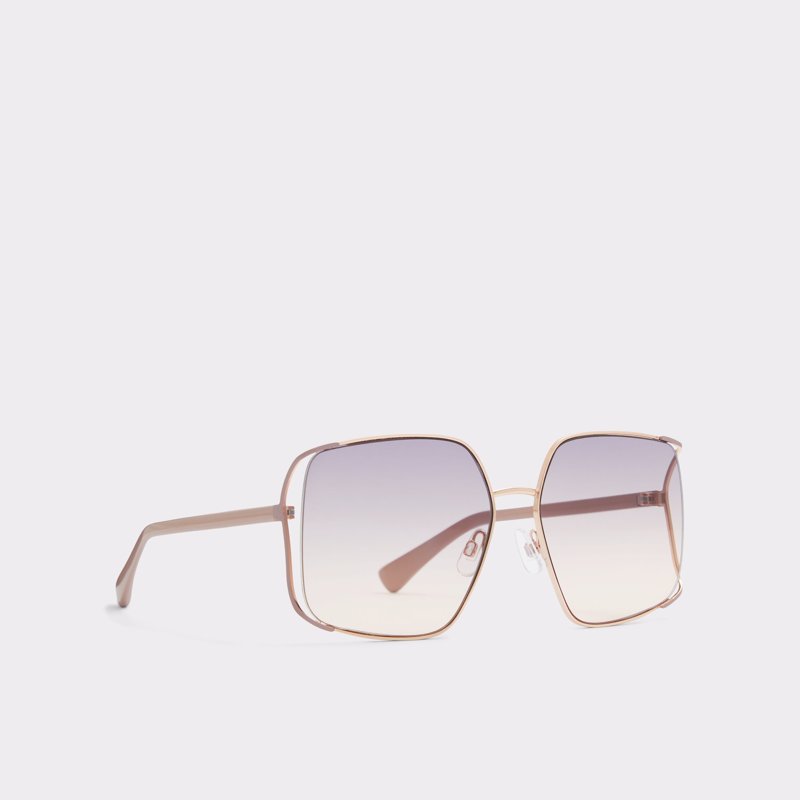 SUNGLASSES - ROSE GOLD