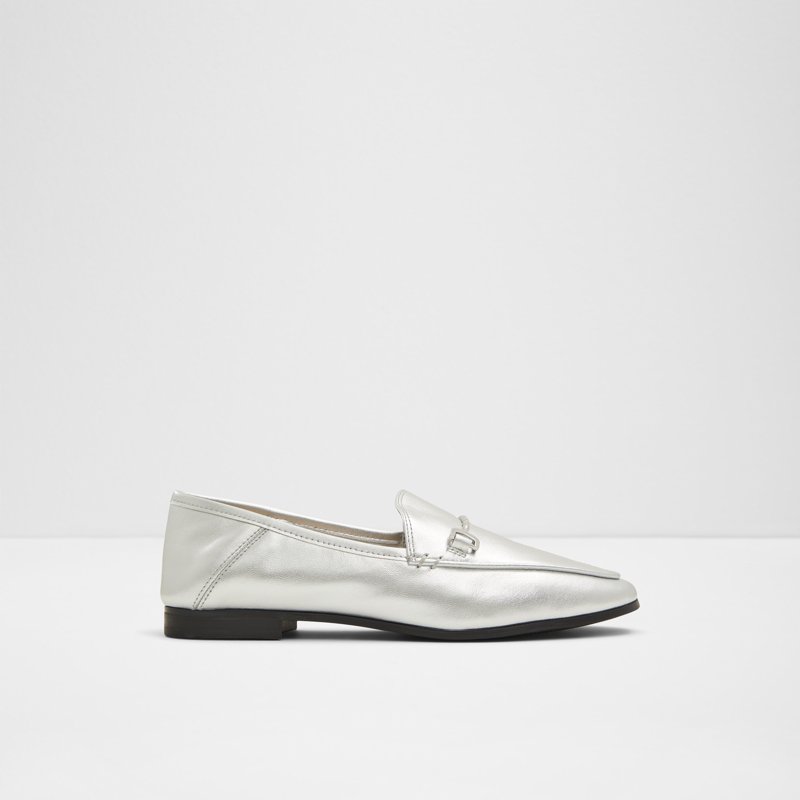 BALLET FLATS - SILVER