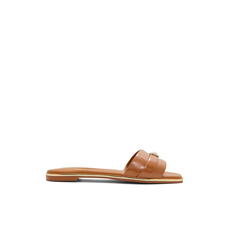 SLIDES - DARK BEIGE