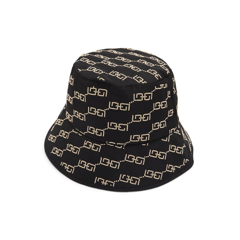 HAT - BLACK/GOLD MULTI