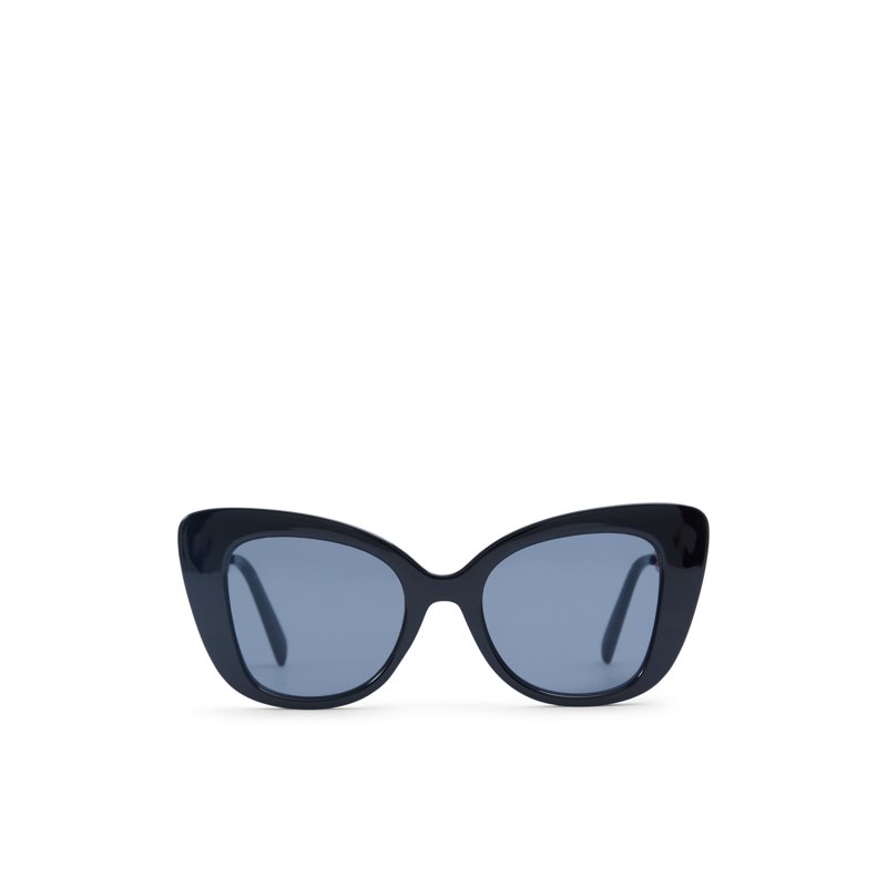 SUNGLASSES - BLACK/GOLD MULTI