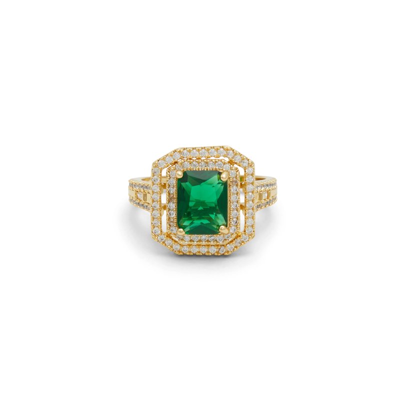 RING - DARK GREEN