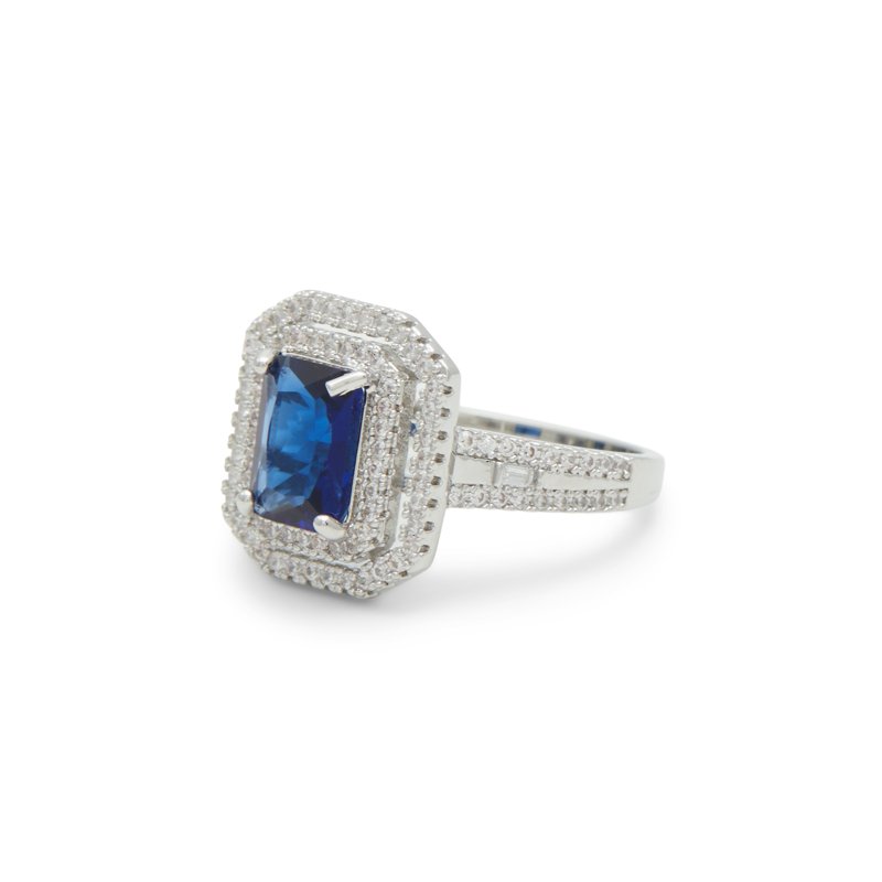 RING - DARK BLUE
