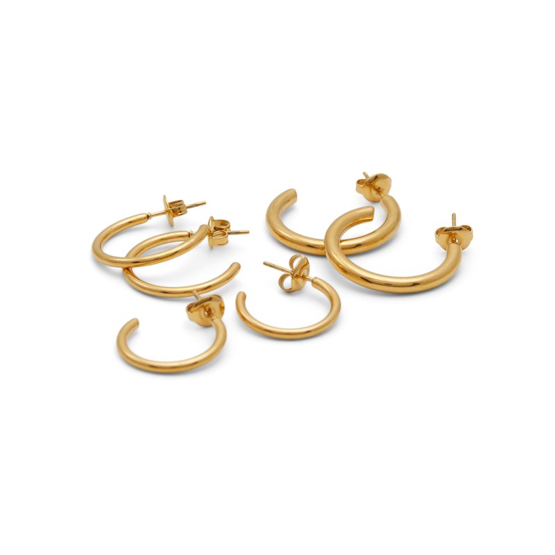 EARRINGS - GOLD