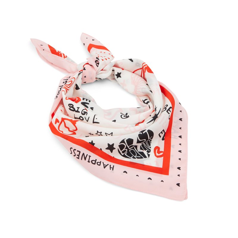 HANDKERCHIEF - MEDIUM PINK