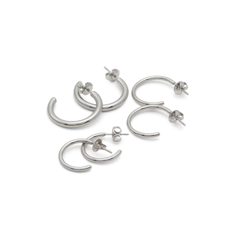 EARRINGS - SILVER