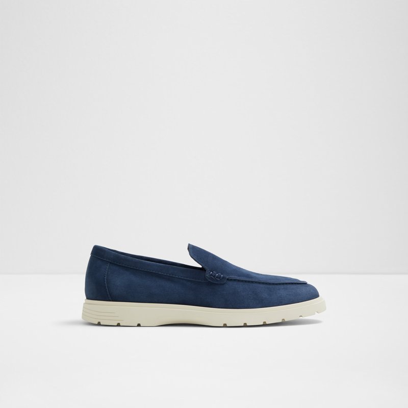 MOCASSINS - NAVY