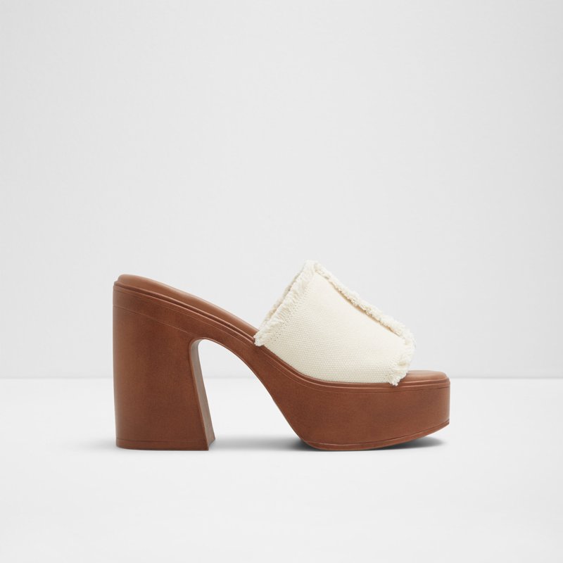 SANDALS - OPEN NATURAL