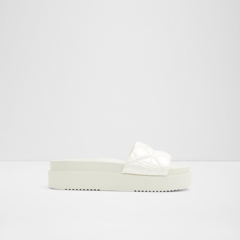 SANDALS - WHITE/BONE