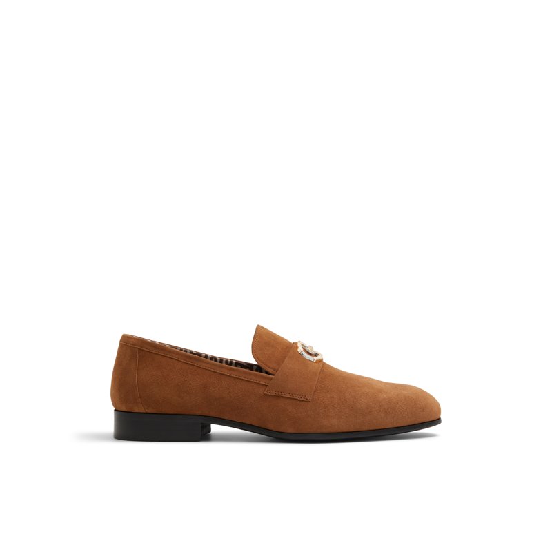 LOAFERS - COGNAC