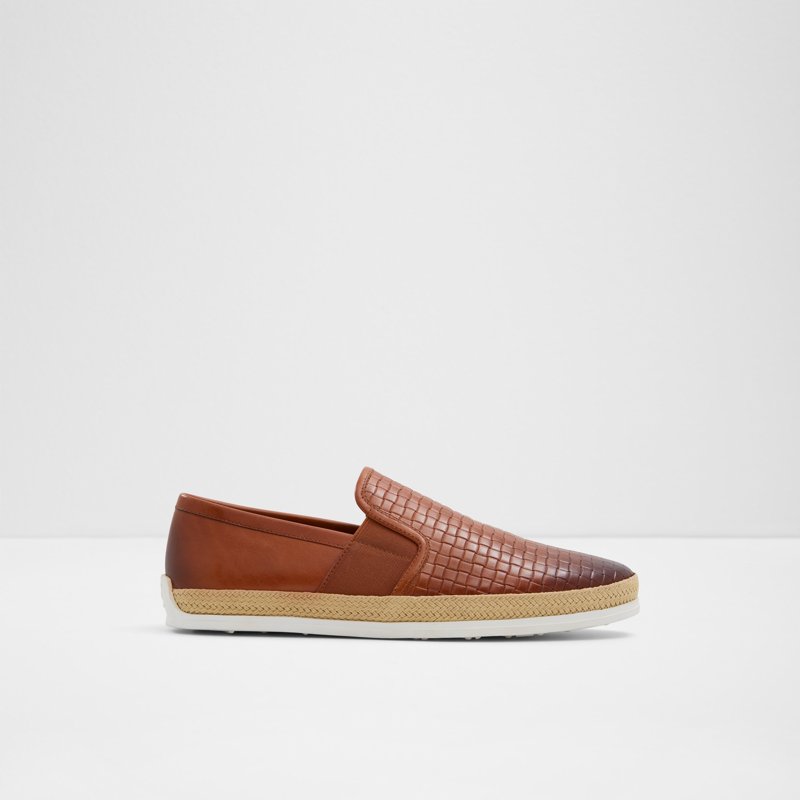 MOCASSINS - COGNAC