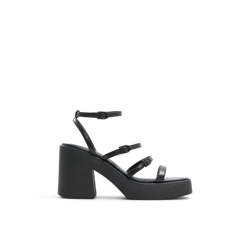SANDALS - BLACK