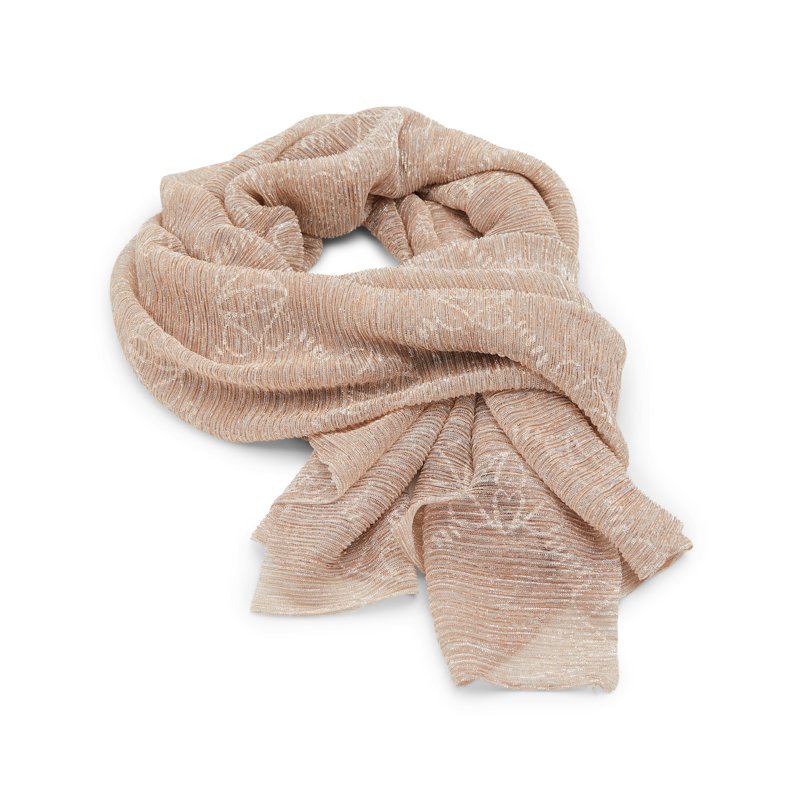 SCARF - ROSE GOLD