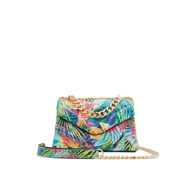 SHOULDER BAG - BRIGHT BLUE