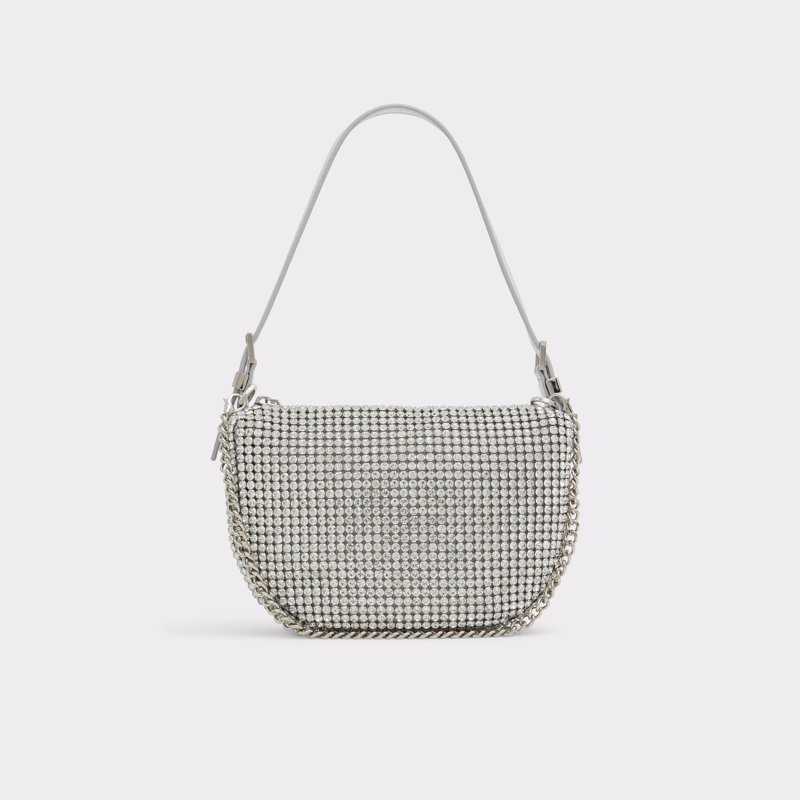 SHOULDER BAG - SILVER