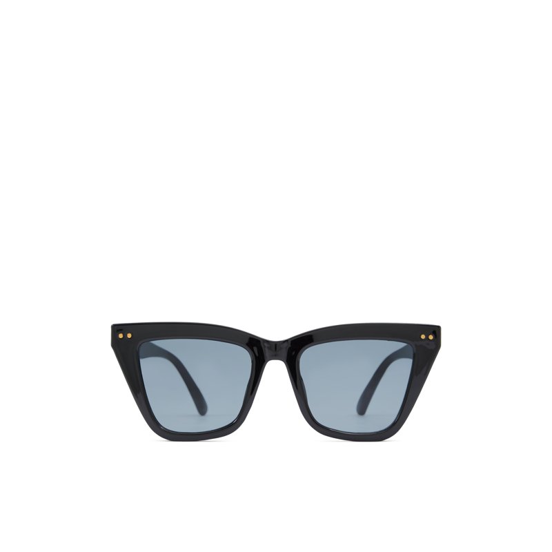 SUNGLASSES - BLACK/GOLD MULTI