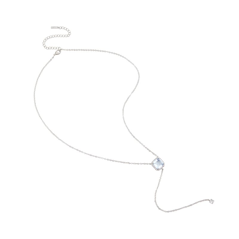 NECKLACE - LIGHT BLUE