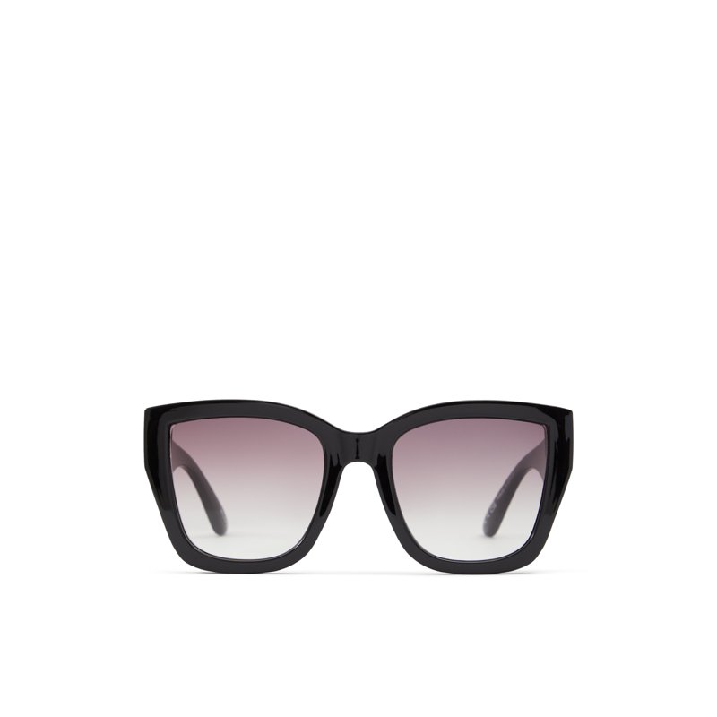 SUNGLASSES - BLACK/GOLD MULTI