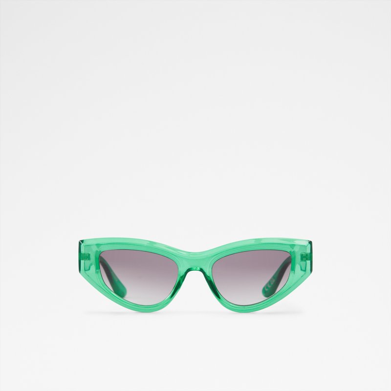 SUNGLASSES - BRIGHT GREEN