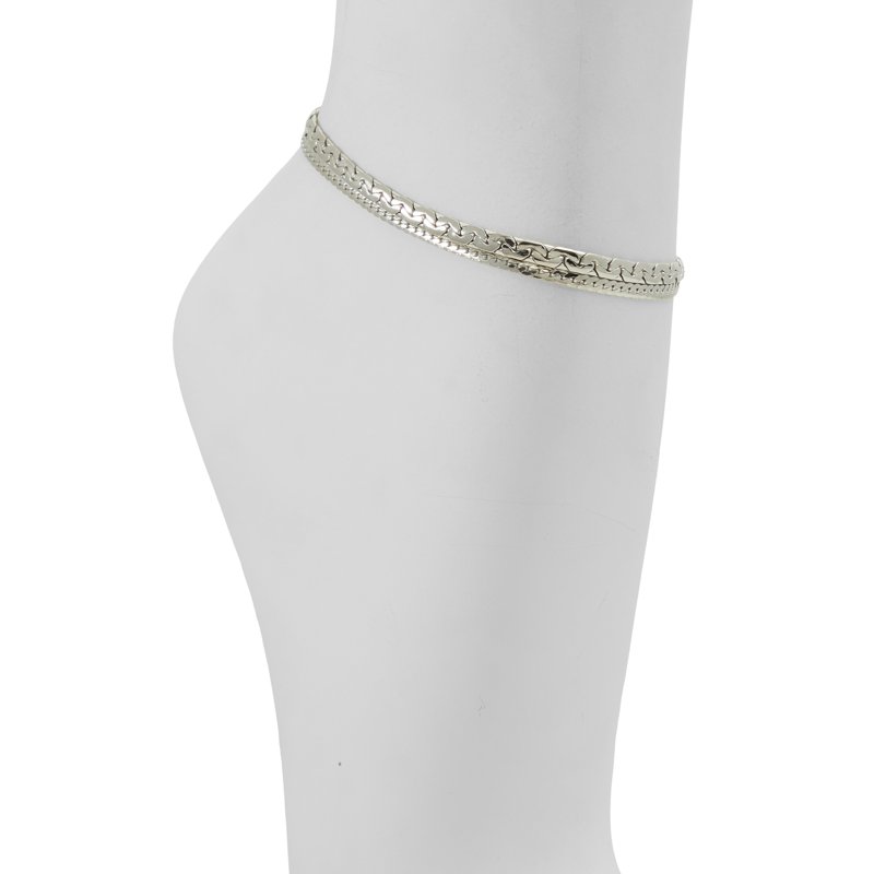 ANKLE BRACELET - SILVER