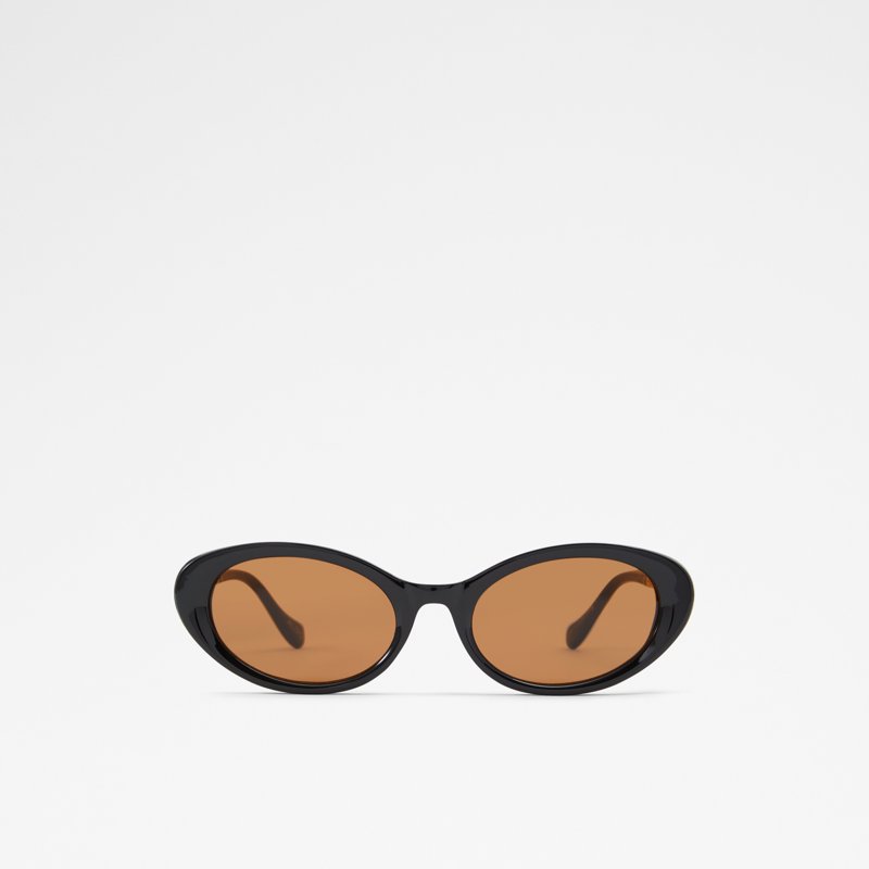 SUNGLASSES - BLACK/GOLD MULTI