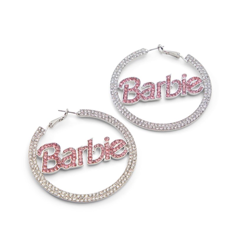 EARRINGS - SILVER/CLEAR MULTI