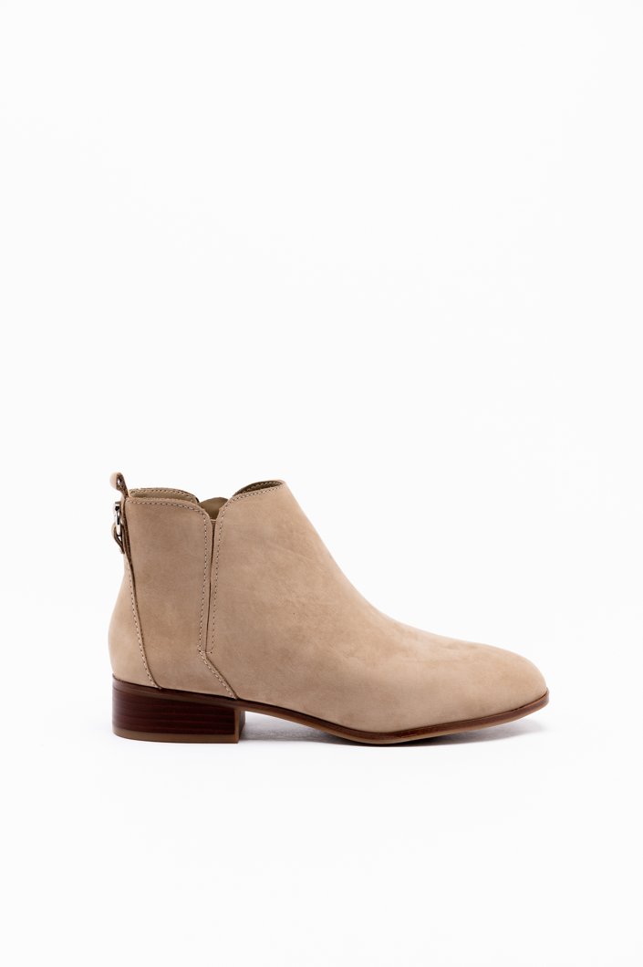 ANKLE BOOTS - KHAKI
