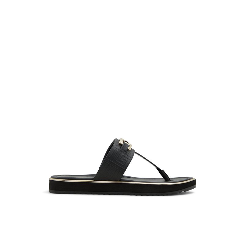 SANDALS - BLACK
