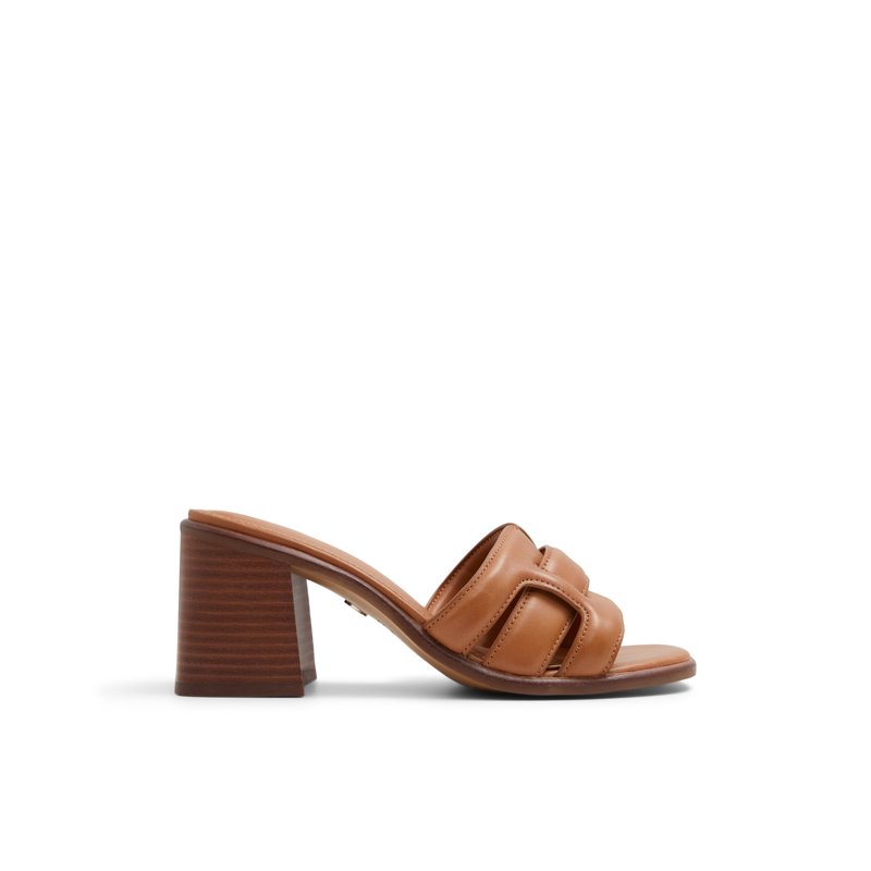 SLIDES - MEDIUM BROWN