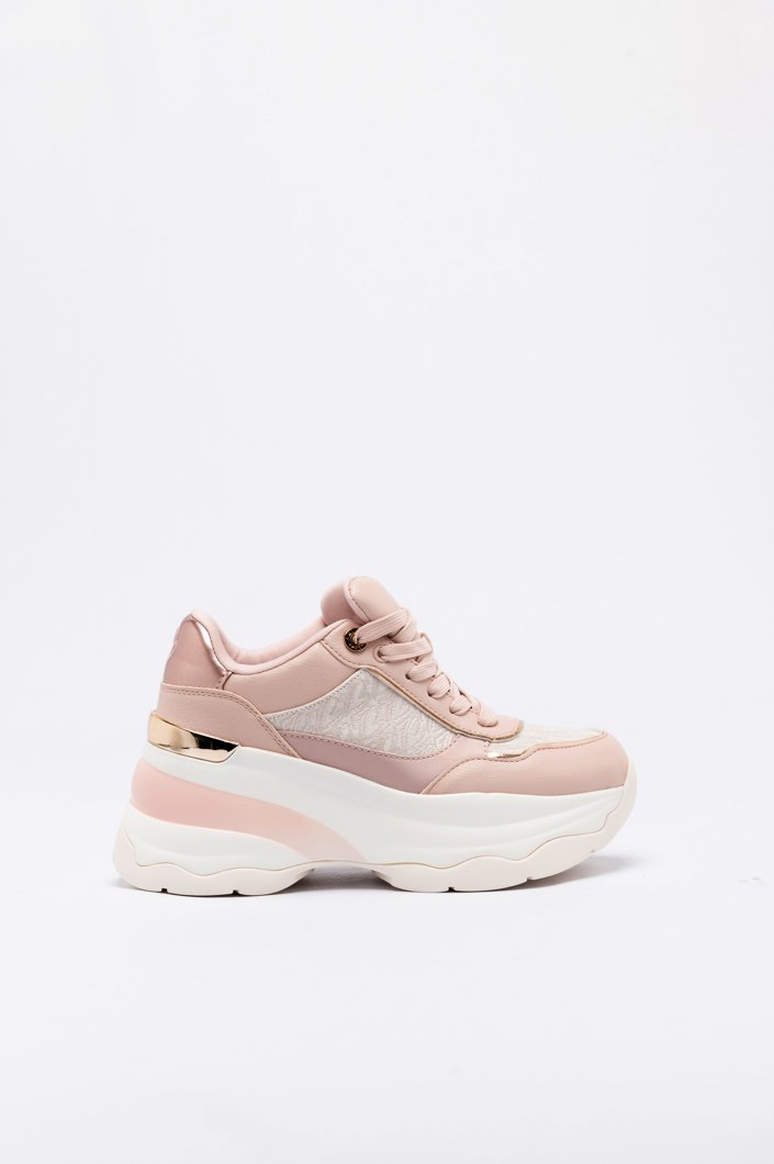 SNEAKERS - DARK PINK