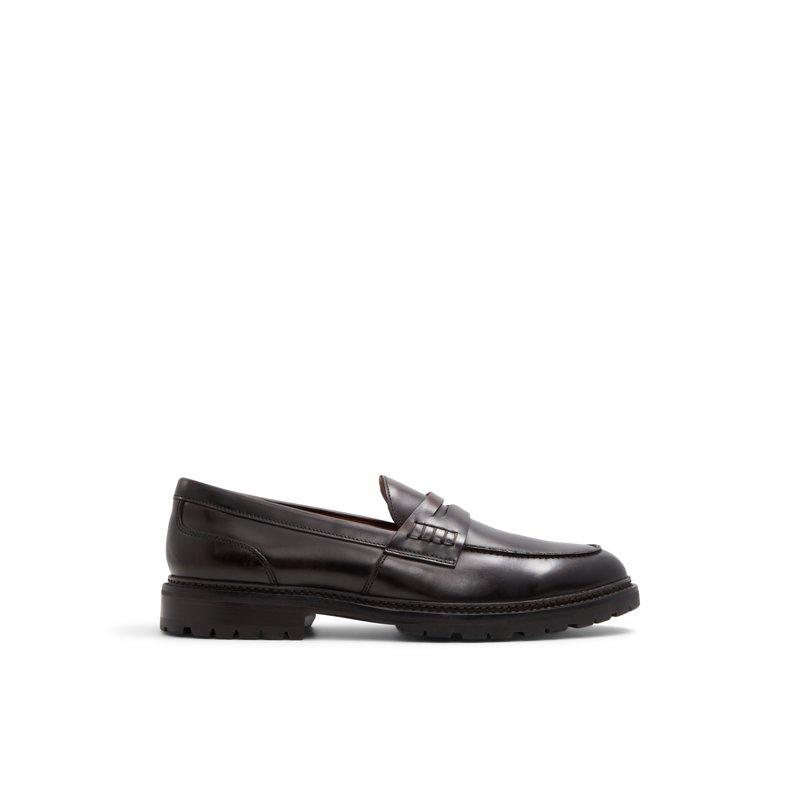 LOAFERS - DARK BROWN