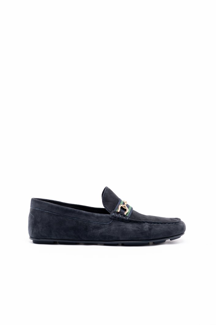 MOCASSINS - NAVY