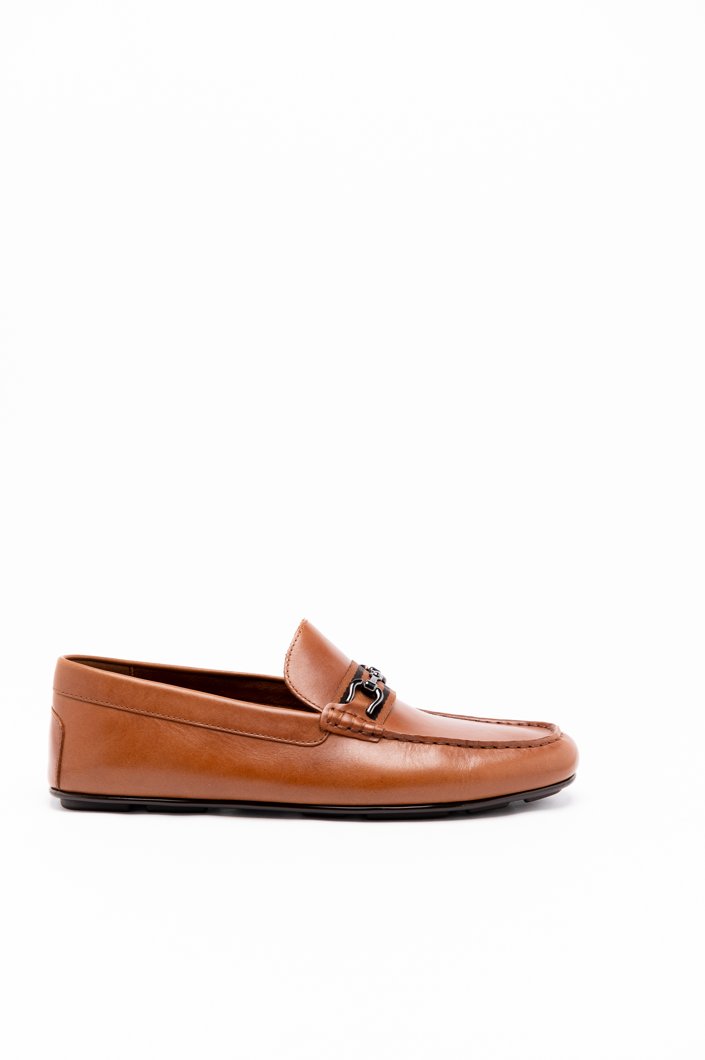 MOCASSINS - COGNAC