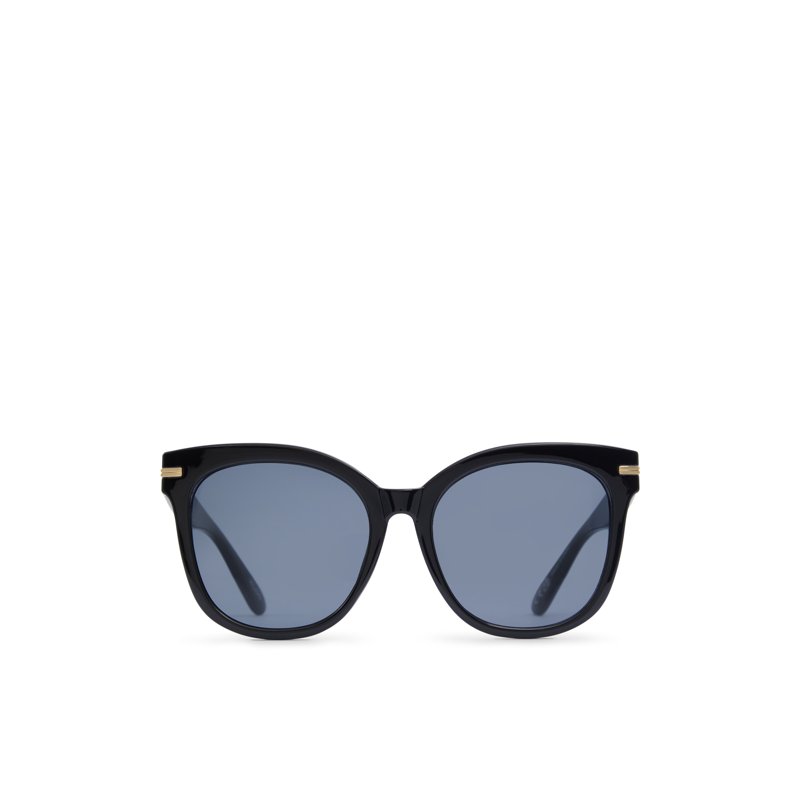 SUNGLASSES - BLACK/GOLD MULTI