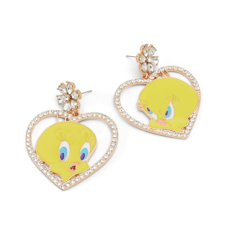 EARRINGS - YELLOW