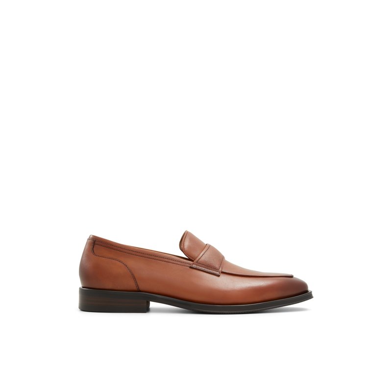 LOAFERS - COGNAC