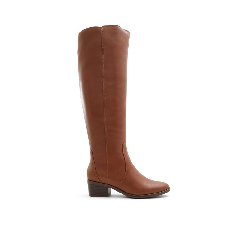 BOOTS - COGNAC