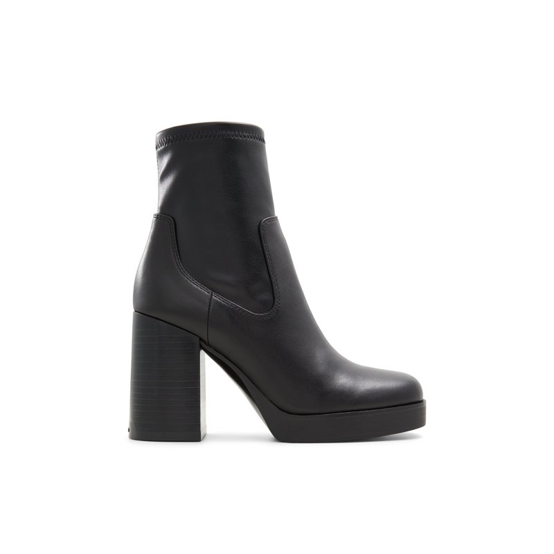 ANKLE BOOTS - BLACK