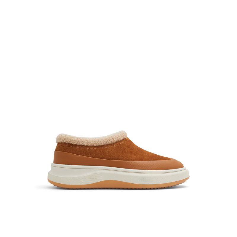 SNEAKERS - COGNAC