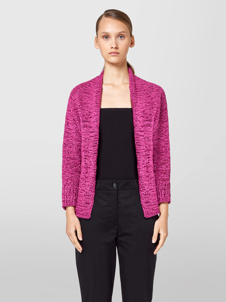 CARDIGAN - MAGENTA