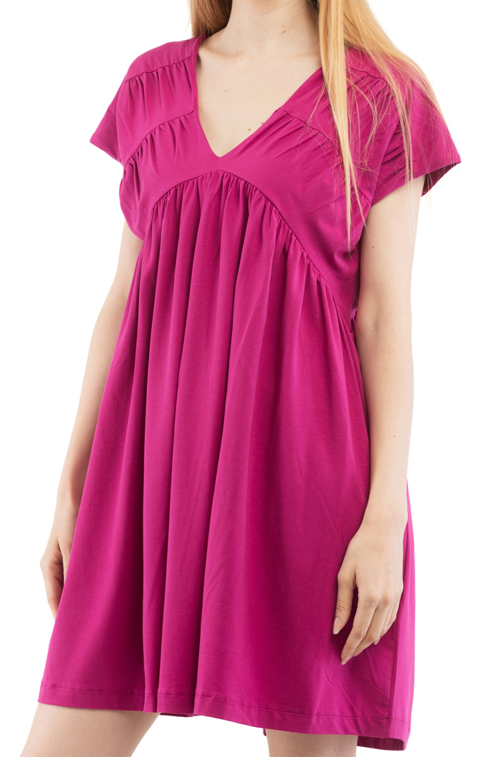 DRESS - MAGENTA