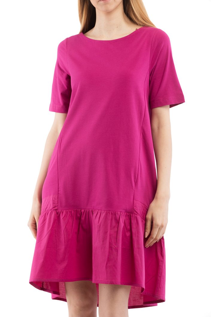 DRESS - MAGENTA
