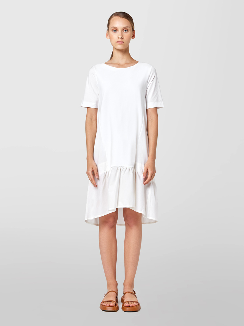 DRESS - BIANCO