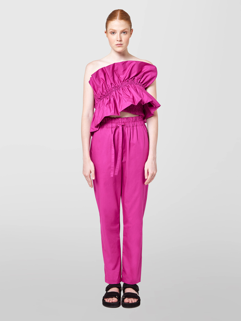 PANTS - MAGENTA