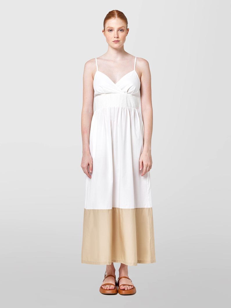 DRESS - LATTE