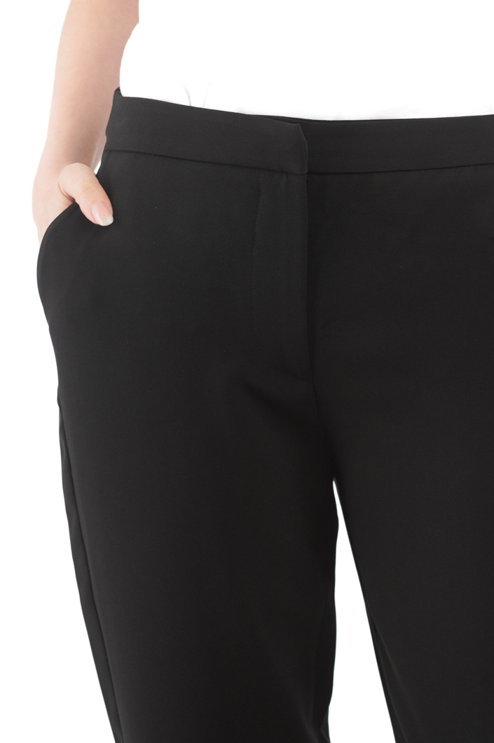 TROUSERS - NERO