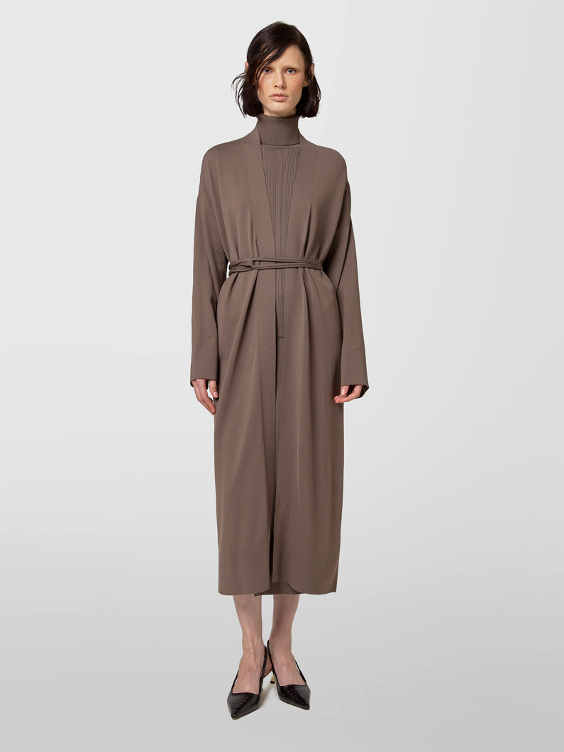 CARDIGAN - TAUPE