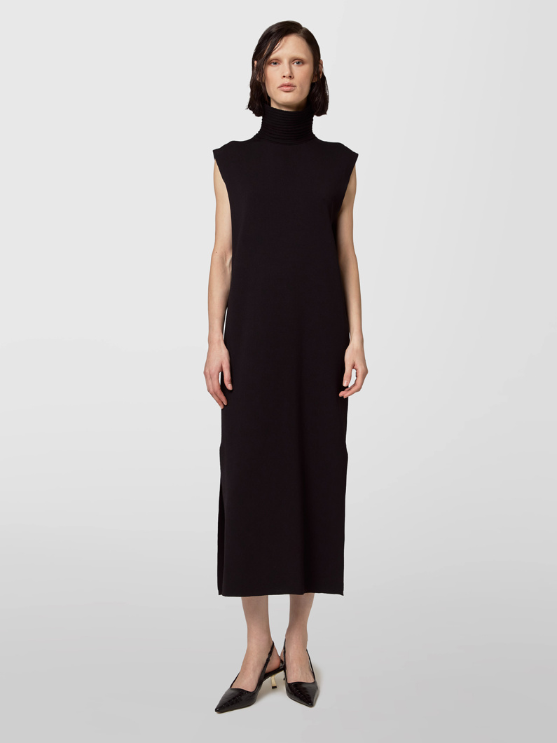 DRESS SLEEVELESS - NERO